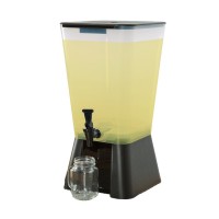 Restaurant Equipment Plastic Drink Dispensers Cold Beverage Dispenser