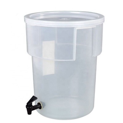 22L Commercial Fashion  Large Capacity Plastic Beverage Dispenser for Party