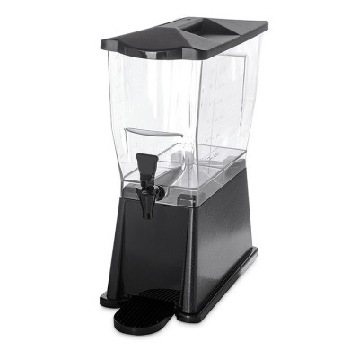 11L Plastic Cold Beverage Dispenser