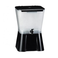 19L Commercial Classical Large Capacity Plastic Cold Beverage Server Beverage Dispenser for Hotel