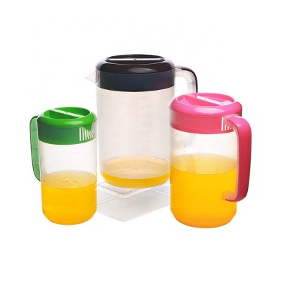 China Water Jug Manufacturing Plastic Tumblers Pitchers Water Jug Set