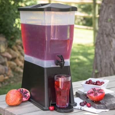 11L Plastic PP Drink Dispenser/ Beverage Dispenser/ Juice Dispenser